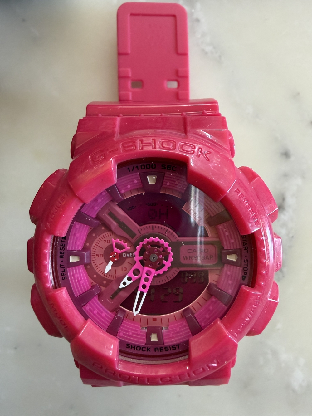 Casio G-Shock GA110 watch with box